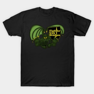 Fighter Guy Cthulhu T-Shirt